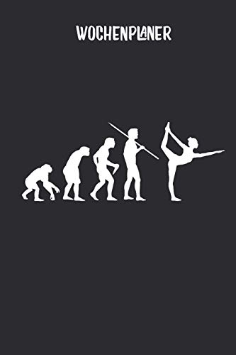 Wochenplaner mit Yoga Evolution: Terminplaner I DIN A5 I 120 Seiten I universaler Wochenkalender I Organizer I Kalender (Mandala Wochenplaner, Band 1)
