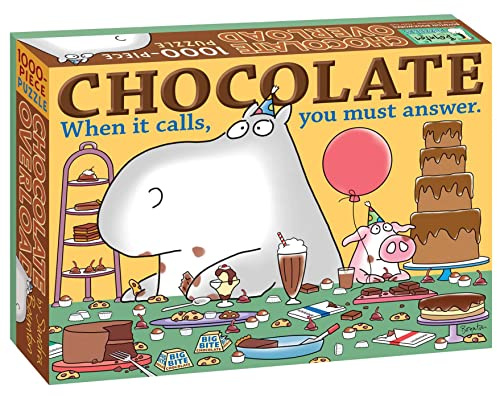 Chocolate Overload: 1000-Piece Puzzle (Boynton for Puzzlers)