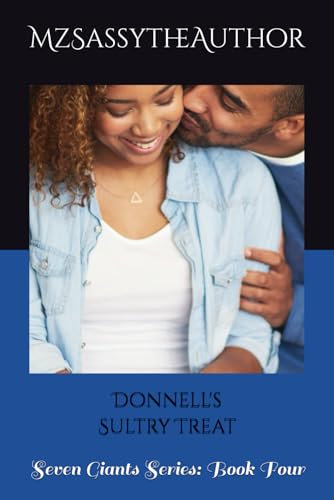 Donnell's Sultry Treat: Seven Giants Series: Book Four