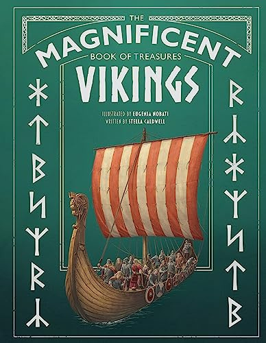 The Magnificent Book of Treasures: Vikings: 9