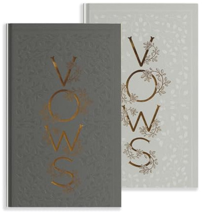 Our Wedding Vows: A Set of Heirloom-Quality Vow Books with Foil Accents and Hand-Drawn Illustrations (Heirloom Story Books and Guided Journals, Band 13)