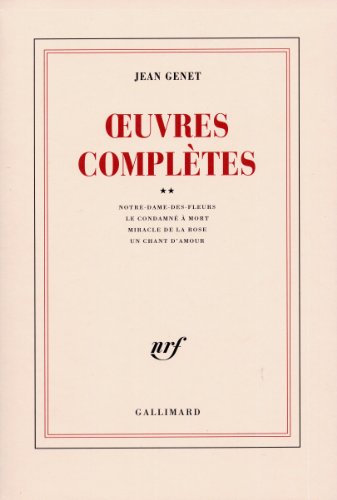 Oeuvres complètes, tome 2