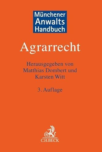 Münchener Anwaltshandbuch Agrarrecht