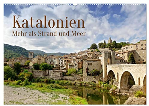 Katalonien - Mehr als Strand und Meer (Wandkalender 2026 DIN A2 quer), CALVENDO Monatskalender: Ein Streifzug durch eine unterschätzte Region (CALVENDO Orte)
