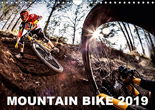Mountain Bike 2019 by Stef. Candé (Wandkalender 2019 DIN A4 quer): Einige der besten Mountainbike-Action-Fotos von Stef. Candé! (Monatskalender, 14 Seiten ) (CALVENDO Sport)