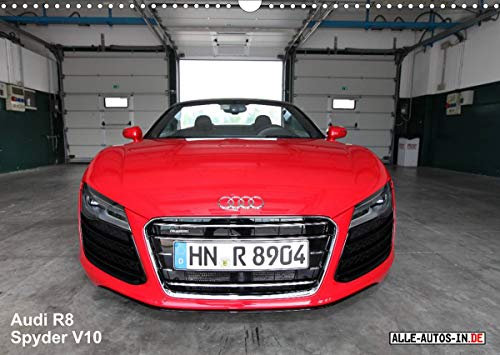 Vollblut-Sportler (Wandkalender 2022 DIN A3 quer): Audi R8 Spyder V10 5.2 FSI (Monatskalender, 14 Seiten )