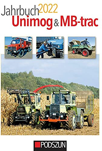 Jahrbuch Unimog & MB-trac 2022
