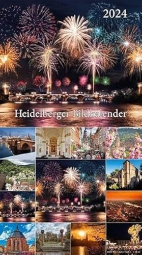 Heidelberger Bildkalender 2024: 89. Ausgabe