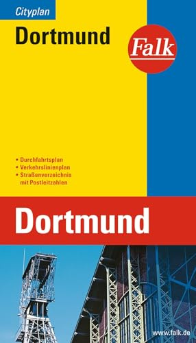 Falk Cityplan Dortmund