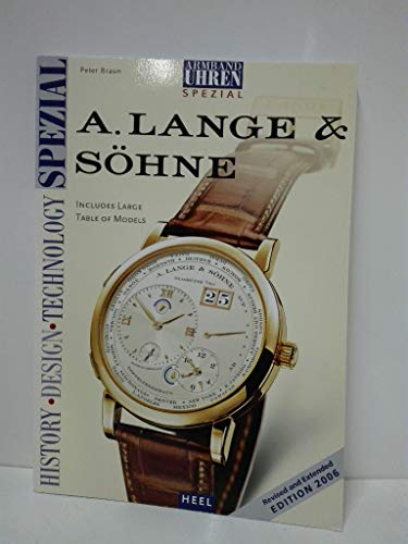 Armbanduhren Spezial: A. Lange & Söhne