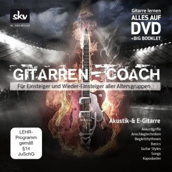 Gitarren-Coach m. Big Booklet