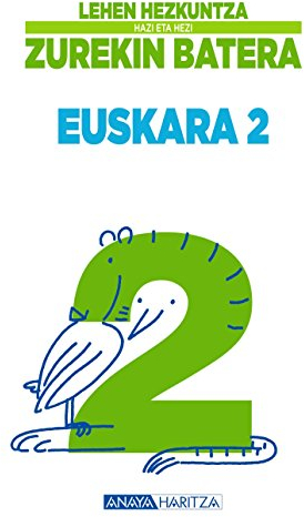 Hazi eta Hezi, euskara, 2 Educación Primaria (Navarra, País Vasco)