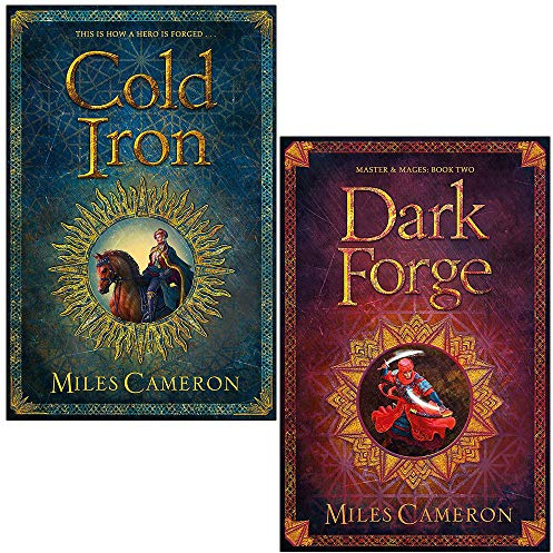 Masters and Mages Series 2 Books Collection Set By Miles Cameron (Cold Iron, Dark Forge)