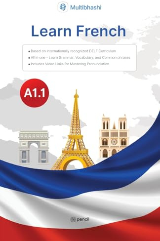 French Basics: Prepare for DELF A1.1