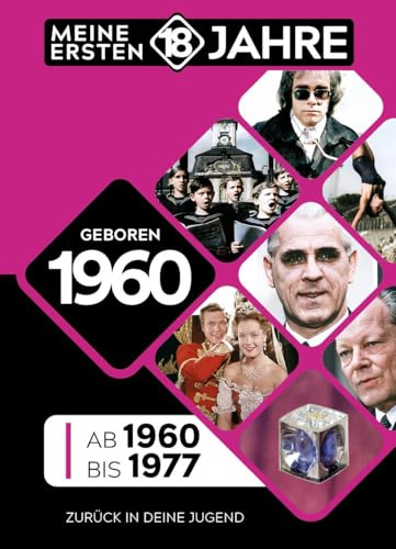 Geboren 1960: Von 1960 bis 1977 (Meine Ersten 18 Jahre)