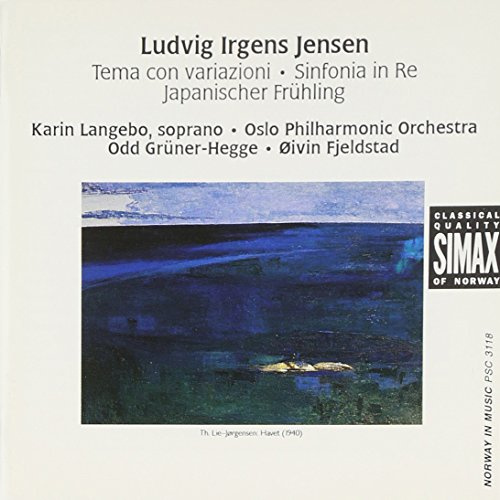 Jensen: Tema Con Variazioni / Sinfonia in Re / Japanischer Fruhling