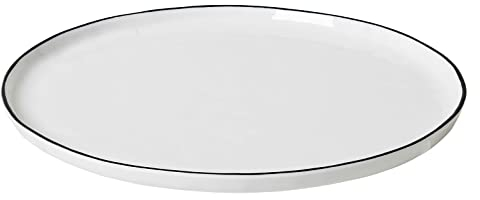 Broste Copenhagen Speiseteller Salt Ø28 cm weiss