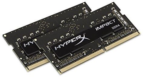 HyperX Impact HX424S14IB2K2/16 Memoria 16GB Kit*(2x8GB) 2400MHz DDR4 CL14 SODIMM