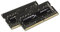 HyperX Impact DDR4 HX424S14IB2K2/16 Memory 2400 MHz CL14 SODIMM 16 GB Kit (2x8 GB), Black