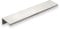 Lot de 10 poignées de profil de meuble en aluminium SEARL 180 mm Aspect Acier Inox Poignée profilée Poignée de tiroir de SO-TECH®