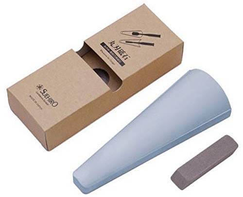 2HS-2 Suehiro Japanese 1000 Grit Taper Gouge Sharpening Stone