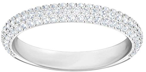 SWAROVSKI Damen-Ringe Edelstahl Kristall '- Ringgröße 52 5402437