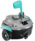 Robopool - Robot de piscine autonome Guppy gris
