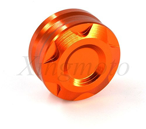 Tapa de tubo de agua para radiador de motocicleta CNC compatible con KTM DUKE 125 200 390 RC