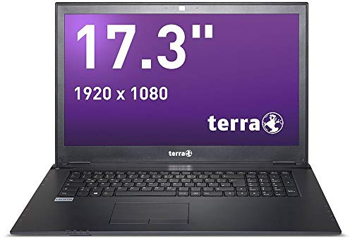 Wortmann Terra Mobile 1715V, Core i7-8550U, 16GB RAM, 500GB SSD, GeForce MX150 Win10Pro
