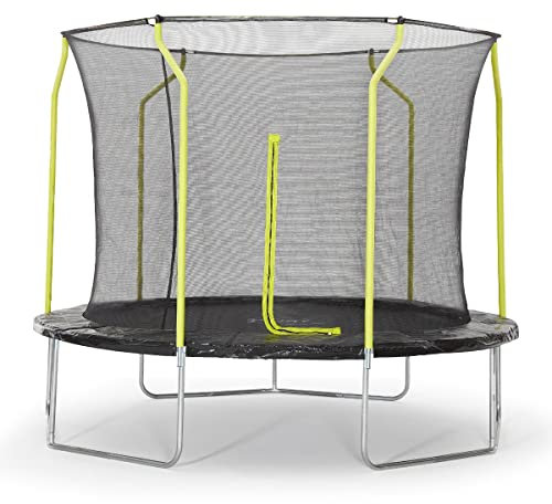 Plum Unisex, Jugendliche Trampolin, Schwarz, 10ft