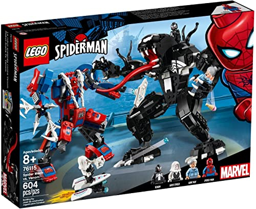 LEGO 76115 Super Heroes Spider Mech vs. Venom