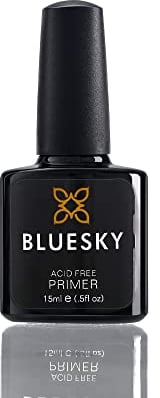 Bluesky Nail Primer For Gel Nails - Large, Acid Free Gel Nail Prep Bonder, Strong Gel Polish Adhesion, Prevents Gel Nail Polish Lifting and Peeling, 15ml