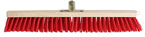 balai cantonnier monture bois douille fer avec manche cantonnier 1.40m (taille au choix) (60 cm)