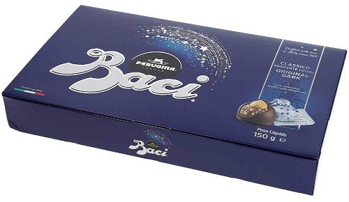 Perugina Baci Scatola Classico Pralinen mit schokolade Haselnussfüllung 150g