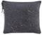 KNIT FACTORY - James Sofakissen - Industrial Vintage Look - Mit Kissenfüllung – Kunstleder Dekokissen - 50x50 – Anthrazit