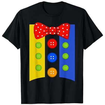 Clown Kostüm Geburtstag Fasching Karneval Party T-Shirt