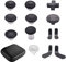 eXtremeRate Metal Replacement Thumbsticks Mod Swap Joysticks for X1E2-13 in 1 Black