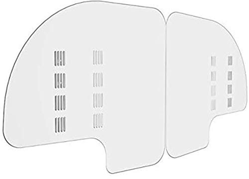 HGYJ Plaque Transparent,cloison,Cloison de Protection de cloison de Voiture, Panneau de Protection de Taxi