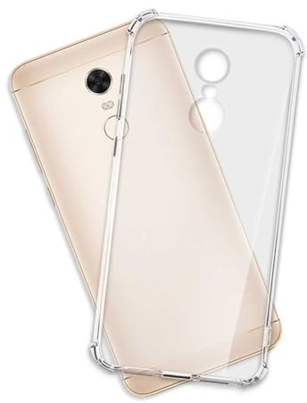 mtb more energy® Case Soft Armor kompatibel mit Xiaomi Redmi 5 Plus (5.99'') - verstärkte Ecken - Kameraschutz - 1,5mm TPU - Schutz-Hülle Cover Tasche Handyhülle