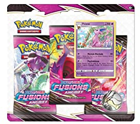 AMIGO PKM SWSH08 3ER Pack 1211 3ER Booster