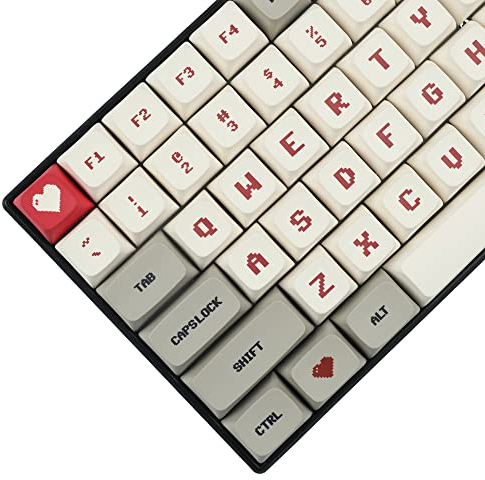 YMDK Gameboy Dye Sub ZDA PBT Keycap Ähnlich wie XDA Japanisch für MX Keyboard 104 87 61 Melody 96 KBD75 ID80 GK64 Tada68 (nur Keycap)