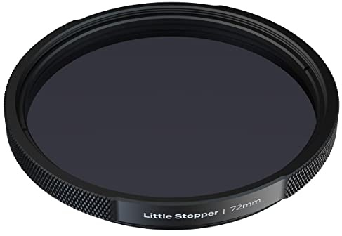 LEE Elements Little Stopper Zirkularfilter, 72 mm, 6 Stops, Neutraldichte für Langzeitbelichtung, Fotografie