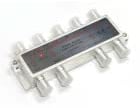 F-Verteiler 5-2400 MHz DC TRIAX SCS 8