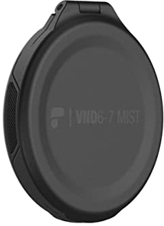 PolarPro - LiteChaser - iPhone 13, 14 & 15 (15 mit Adapter) - 6-7 Blenden - VND - Mist Filter - MagSafe kompatibel - Natürliche Dichte - Handy Fotografie/Videografie - Diffusionsfilter