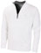 Calvin Klein Golf Pull en Coton pour Homme - Blanc Sport - XXL