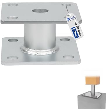 GeZu Impex Post Support 100 x 100 mm | 50 mm