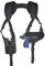 5-56.de AS03 Nylon Schulterholster für Walther P99 / PPQ/PDP/Umarex CP99 schwarz