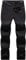 JustSun Skihose Herren Wanderhose Outdoorhose Softshellhose Trekkinghose Snowboardhose Winter Wasserdicht Winddicht Warm Gefüttert Schwarz XXL