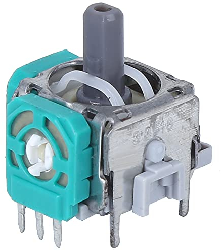 3D-Daumen-Joystick, Analoger Joystick, 3D-Analog-Sensor-Joystick, Analog-Stick-Joystick-Ersatzteile für Wireless Controller Neu