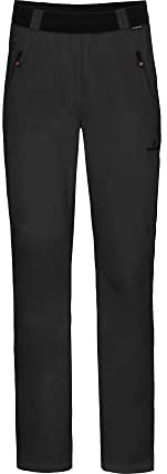 Bergson KISSALAMP Thermo | Damen (Über-) Regenhose - Funktionelle Damen Thermo- & Regen-Überhose in Profi-Qualität, Normal-/Kurz-/Langgrößen, 100% wasserdicht (20.000 mm Wassersäule) & Winddicht, ver